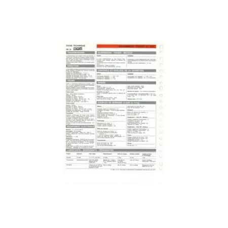 Passat GT G60  Fiche Technique Volkswagen