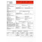 205 GR SR XR Fiche Technique Peugeot