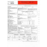 305 XU Fiche Technique Peugeot