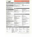 309 SRD Turbo Fiche Technique Peugeot