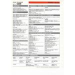 309 GE Fiche Technique Peugeot