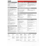 405 SR 1.9l dep 01/90 Fiche Technique Peugeot