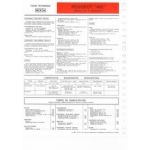 405 1.9l Fiche Technique Peugeot