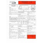 J9 Diesel Fiche Technique Peugeot