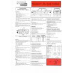 604 SRD Turbo Fiche Technique Peugeot