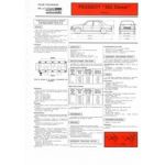 305 D Série 2 Fiche Technique Peugeot