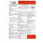 205 Diesel Fiche Technique Peugeot