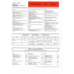 309 Diesel Fiche Technique Peugeot