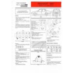 405 1.6l Fiche Technique Peugeot