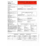 205 GL GR Fiche Technique Peugeot