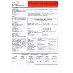 405 GRI SRI Fiche Technique Peugeot