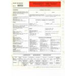 505 Turbo Fiche Technique Peugeot