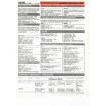 605 SRdt-SVdt Fiche Technique Peugeot