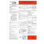 604 GTI dep 84 Fiche Technique Peugeot