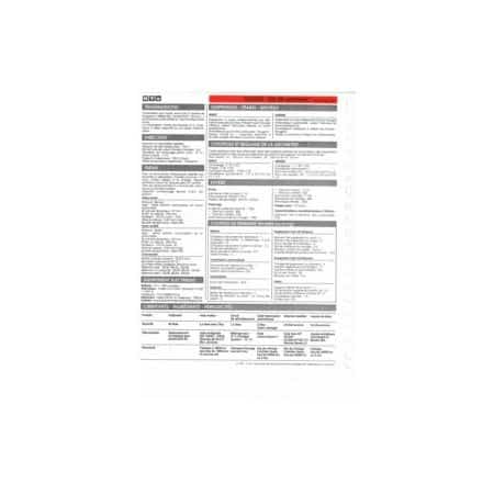 605 SRi Auto Fiche Technique Peugeot