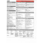 605 SRi Auto Fiche Technique Peugeot