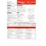 R5 TL  dep 73 Fiche Technique Renault