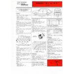 R14 L TL  Fiche Technique Renault