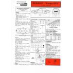 Fuego GTS Fiche Technique Renault