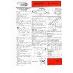 R18 Turbo Fiche Technique Renault