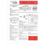 R9 Diesel Fiche Technique Renault