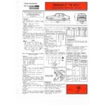 R18 GTL dep 83Fiche Technique Renault