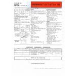 R21 TS GTS TSE Fiche Technique Renault