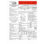 R25 Turbo D Fiche Technique Renault