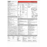 R19 TD Fiche Technique Renault