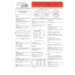 Espace TD Fiche Technique Renault