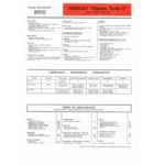 Espace TD Fiche Technique Renault