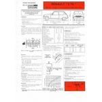 R5 TS Jusq 81 Fiche Technique Renault
