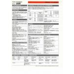 R21 SD GSD Fiche Technique Renault