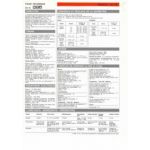 R25 TX 11cv Fiche Technique Renault