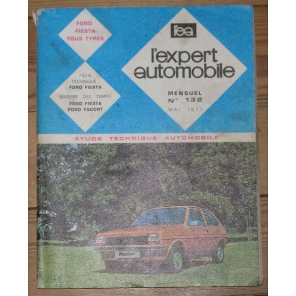 Fiesta Revue Technique Ford