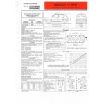 SuperCinq  GTX Fiche Technique Renault