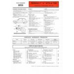 SuperCinq GTS TSE Fiche Technique Renault