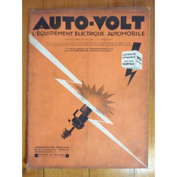 Démarreur 6V   Revue electronic Auto Volt