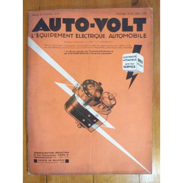 Démarreur 12V   Revue electronic Auto Volt