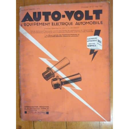 8CV12 SC4 Revue electronic Auto Volt