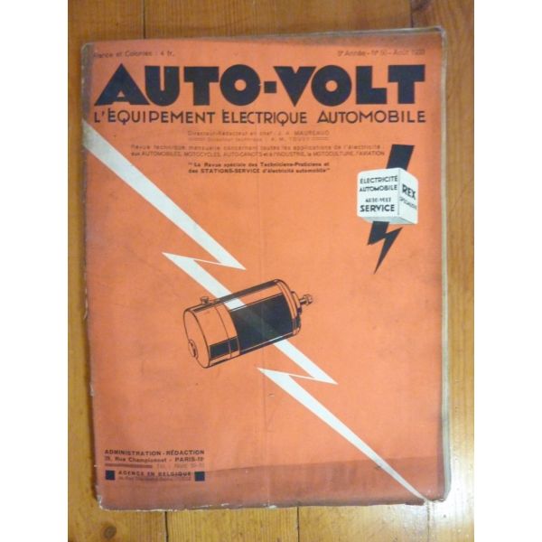 201B Confort Revue Electronic Auto Volt