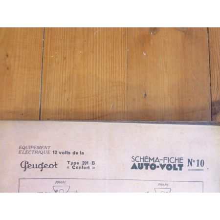 201B Confort Revue Electronic Auto Volt