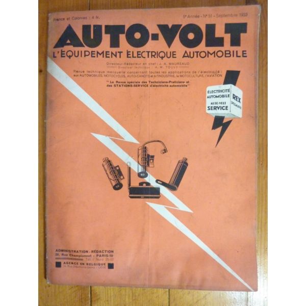 Magazine 051   Revue electronic Auto Volt