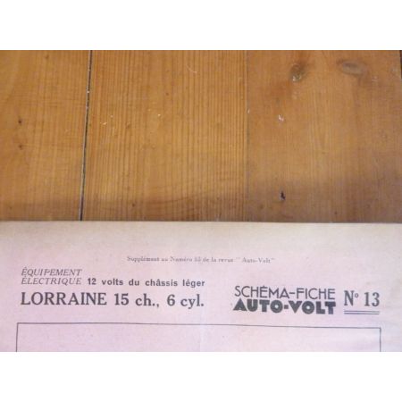 Lorraine 15cv   Revue Electronic Auto Volt