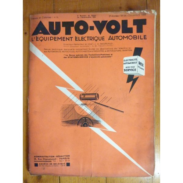 Magazine 054   Revue electronic Auto Volt