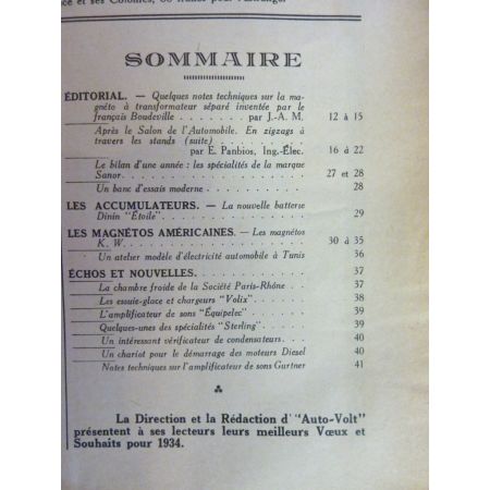 Magazine 054   Revue electronic Auto Volt