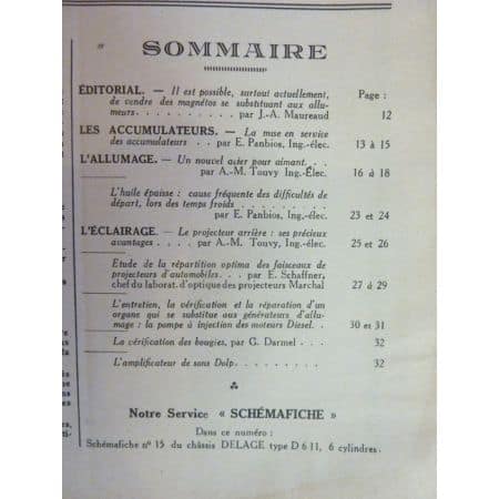 Delage D6 11 Revue Electronic Auto Volt