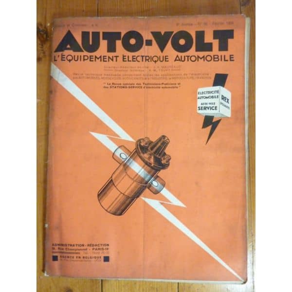 944 Revue Electronic Auto Volt