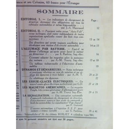 944 Revue Electronic Auto Volt