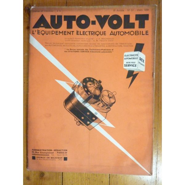 4cyl ZYAB Revue Electronic Auto Volt